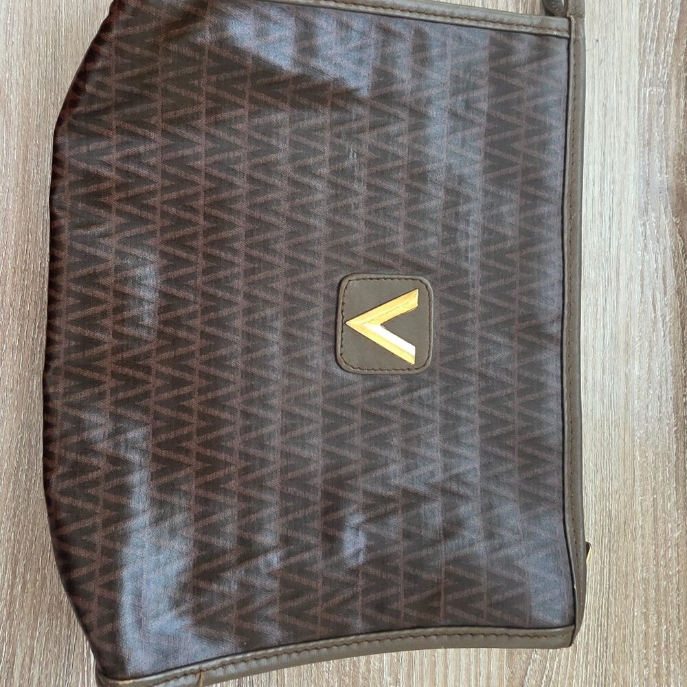 Pre-loved Vintage Valentino Clutch with Certificate of Authenticity